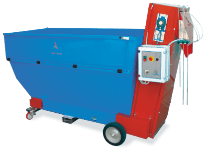 Urbinati TR1800 Portable Soil Hopper